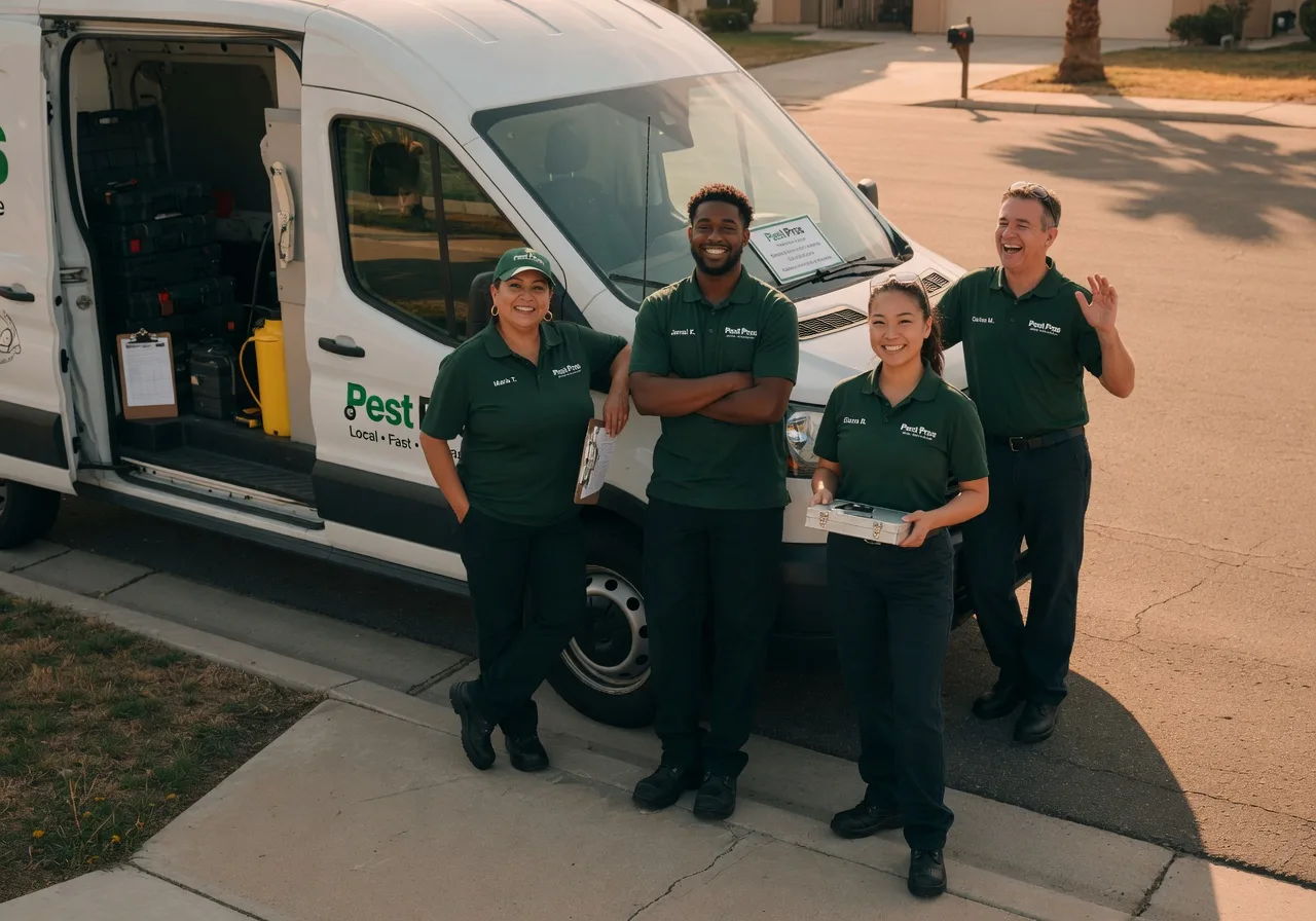 Pest Control company in Minersville, UT